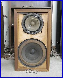 Acoustic Research Ar-1 Vint Classic Speaker With We 755a Driver Serviced Xclnt