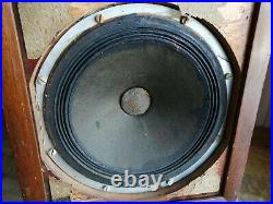 ACOUSTIC RESEARCH AR-1 speakers AR1 NO Altec Western Electric 755A LOCAL PICK UP