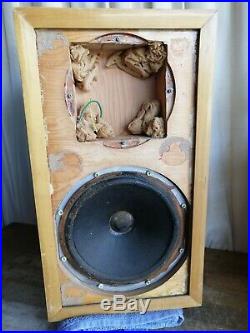 ACOUSTIC RESEARCH AR-1 speakers AR1 NO Altec Western Electric 755A LOCAL PICK UP