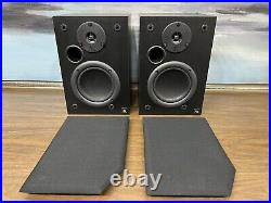 ACOUSTIC RESEARCH AR 215-PS Speakers. Working Condition