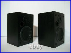 ACOUSTIC RESEARCH AR 215-PS Speakers with 5' 12 Gauge Pure Copper Speaker Cables