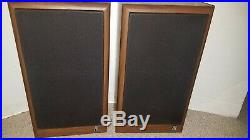 ACOUSTIC RESEARCH AR-28B Speaker Pair 2-Way 8 Acoustic Suspension USA TESTED