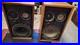 ACOUSTIC RESEARCH AR-2AX Pair SPEAKERS Sounds Great No Cover No Return