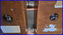 ACOUSTIC RESEARCH AR-2AX Pair SPEAKERS Sounds Great No Cover No Return