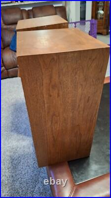ACOUSTIC RESEARCH AR-2AX Pair SPEAKERS Sounds Great No Cover No Return