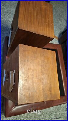 ACOUSTIC RESEARCH AR-2AX Pair SPEAKERS Sounds Great No Cover No Return