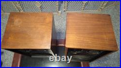 ACOUSTIC RESEARCH AR-2AX Pair SPEAKERS Sounds Great No Cover No Return