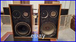 ACOUSTIC RESEARCH AR-2AX Pair SPEAKERS Sounds Great No Cover No Return