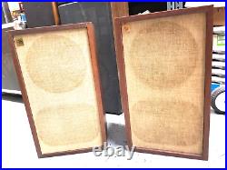 ACOUSTIC RESEARCH AR-2AX SPEAKERS PAIR GREAT SOUND- all original 1960's ACOUSTIC RESEARCH AR-2AX SPEAKERS PAIR GREAT SOUND- all original 1960's