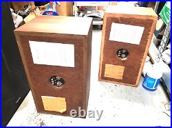 ACOUSTIC RESEARCH AR-2AX SPEAKERS PAIR GREAT SOUND- all original 1960's ACOUSTIC RESEARCH AR-2AX SPEAKERS PAIR GREAT SOUND- all original 1960's