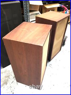 ACOUSTIC RESEARCH AR-2AX SPEAKERS PAIR GREAT SOUND- all original 1960's ACOUSTIC RESEARCH AR-2AX SPEAKERS PAIR GREAT SOUND- all original 1960's
