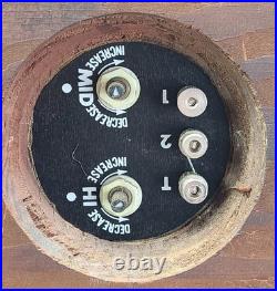ACOUSTIC RESEARCH AR-2AX Single Speaker Tested & Working! READ DESC
