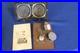 ACOUSTIC RESEARCH AR-2 Speaker parts lot Crossover, Midrange/Tweeter, Pamphlet