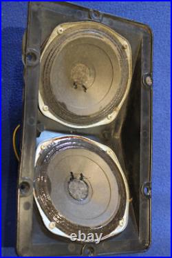 ACOUSTIC RESEARCH AR-2 Speaker parts lot Crossover, Midrange/Tweeter, Pamphlet