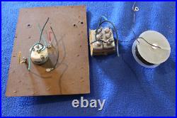 ACOUSTIC RESEARCH AR-2 Speaker parts lot Crossover, Midrange/Tweeter, Pamphlet