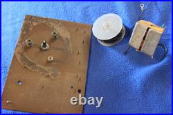 ACOUSTIC RESEARCH AR-2 Speaker parts lot Crossover, Midrange/Tweeter, Pamphlet