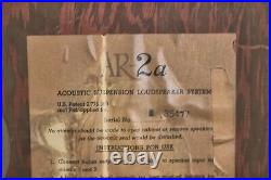 ACOUSTIC RESEARCH AR-2a LEGENDERY SPEAKERS Pickup Only Long Island NY