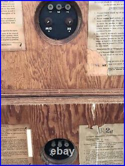 ACOUSTIC RESEARCH AR-2a Speakers Vintage Audio Speakers