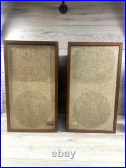 ACOUSTIC RESEARCH AR-2ax SPEAKERS (AS IS) (READ!)