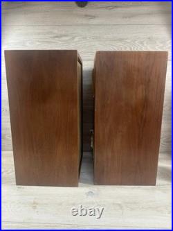 ACOUSTIC RESEARCH AR-2ax SPEAKERS (AS IS) (READ!)