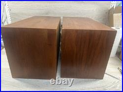ACOUSTIC RESEARCH AR-2ax SPEAKERS (AS IS) (READ!)
