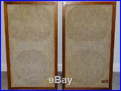 ACOUSTIC RESEARCH AR-2ax Speakers PAIR 2 MATCHING CLEAN 3 Way Suspension Speaker