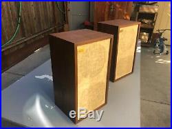 ACOUSTIC RESEARCH AR-2ax Speakers (PICK UP ONLY NO SHIPPING)