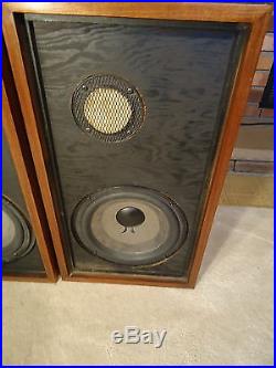ACOUSTIC RESEARCH AR-2x SPEAKERS -TOTAL RESTORATION, TRY FOR 30 DAYS, GUARANTEED