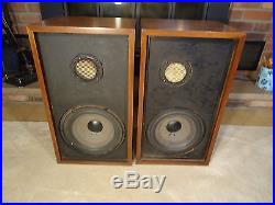 ACOUSTIC RESEARCH AR-2x SPEAKERS -TOTAL RESTORATION, TRY FOR 30 DAYS, GUARANTEED