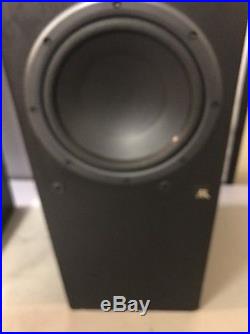 ACOUSTIC RESEARCH AR 318PS Stereo Speakers 175W 3-way (Pair) Great Condition