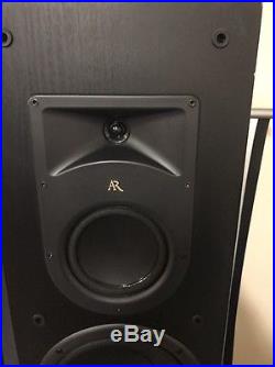 ACOUSTIC RESEARCH AR 318PS Stereo Speakers 175W 3-way (Pair) Great Condition