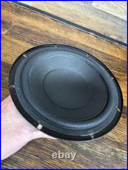 ACOUSTIC RESEARCH AR 318PS woofer with frame