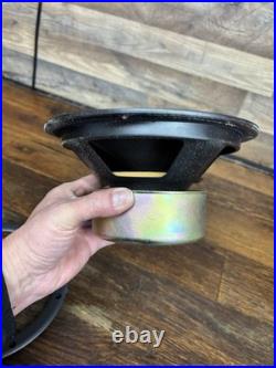 ACOUSTIC RESEARCH AR 318PS woofer with frame