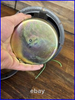 ACOUSTIC RESEARCH AR 318PS woofer with frame