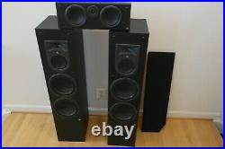 ACOUSTIC RESEARCH AR-328PS FLOORSTANDING SPEAKERS &C-225 ps center speakers