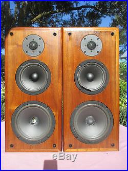ACOUSTIC RESEARCH AR 35T Connoiseur Stereo Speakers withTitanium Tweeters SWEET NR