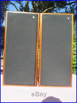 ACOUSTIC RESEARCH AR 35T Connoiseur Stereo Speakers withTitanium Tweeters SWEET NR