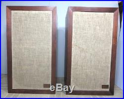 ACOUSTIC RESEARCH AR-3A AR3A VINTAGE 1972 3 WAY SPEAKERS PAIR OF 2 #240