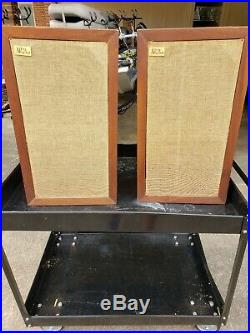 ACOUSTIC RESEARCH AR-3A Good Tweeters Midrange Cabinets