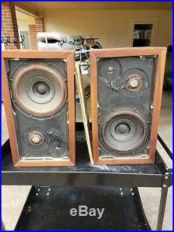 ACOUSTIC RESEARCH AR-3A Good Tweeters Midrange Cabinets