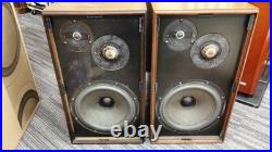 ACOUSTIC RESEARCH AR-3A IMPROVED Bookshelf speakers Pair Set Used Japan