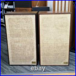 ACOUSTIC RESEARCH AR-3A IMPROVED Bookshelf speakers Pair Set Used Japan