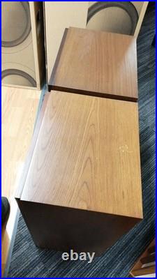 ACOUSTIC RESEARCH AR-3A IMPROVED Bookshelf speakers Pair Set Used Japan