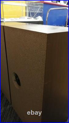 ACOUSTIC RESEARCH AR-3A IMPROVED Bookshelf speakers Pair Set Used Japan