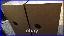ACOUSTIC RESEARCH AR-3A IMPROVED Bookshelf speakers Pair Set Used Japan