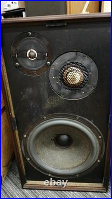 ACOUSTIC RESEARCH AR-3A IMPROVED Bookshelf speakers Pair Set Used Japan