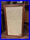 ACOUSTIC RESEARCH AR-3A Speakers 1968s (Pairs)