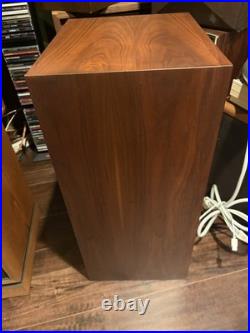 ACOUSTIC RESEARCH AR-3A Speakers 1968s (Pairs)