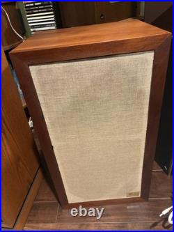 ACOUSTIC RESEARCH AR-3A Speakers 1968s (Pairs)