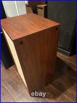 ACOUSTIC RESEARCH AR-3A Speakers 1968s (Pairs)